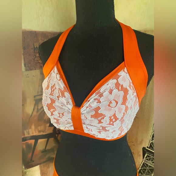 The Lineup Dance wear Halter top and skirt set, Size Medium - Picture 3 of 10